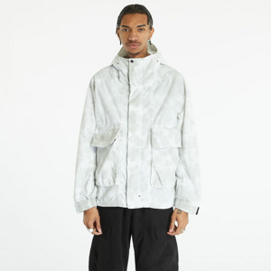 Větrovka Nike Sportswear Tech Pack Men's Woven Hooded Jacket Light Silver/ Black/ White