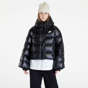 Dámská zimní bunda Nike Sportswear Therma-FIT City Series Women's Synthetic-Fill Hooded Jacket Black