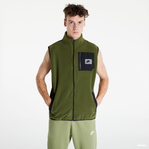 Vesta Nike Sportswear Therma-FITSports Utility Fleece Gilet Green