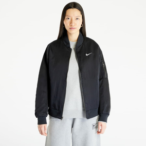 Dámský bomber Nike Sportswear Women's Varsity Bomber Jacket Black/ Black/ White