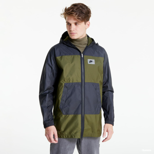 Větrovka Nike Sportswear Woven Jacket Green/ Navy