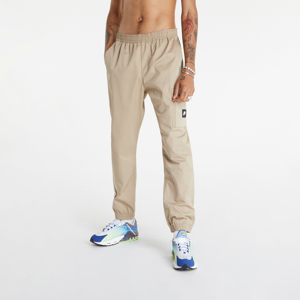Kalhoty Nike Sportswear Woven Trousers béžové