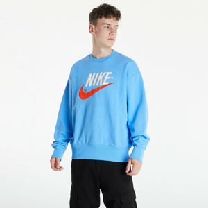 Mikina Nike Sportwear Fleece Trend Crewneck modrá