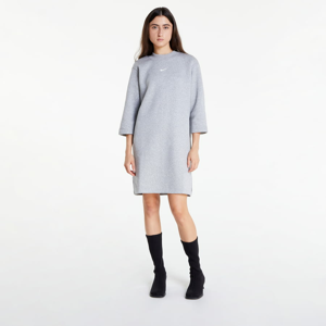 Šaty Nike Sportwear Phoenix Oversized Dress 3/4 Sleeve Grey