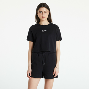 Dámský top Nike Sportswear W Cropped Dance T-Shirt Black
