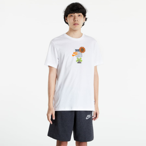 Tričko s krátkým rukávem Nike Sunflower T-Shirt bílé