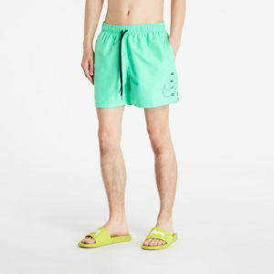Pánské koupací šortky Nike Swoosh Break 5 Electric Algae
