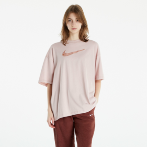 Tričko Nike Swoosh W T-shirt růžové