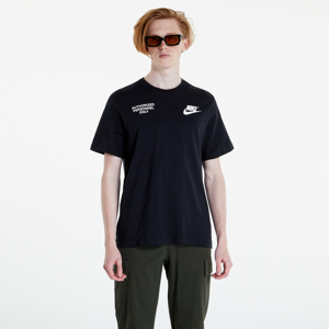 Tričko s krátkým rukávem Nike Tech Authorised Personnel T-Shirt Black