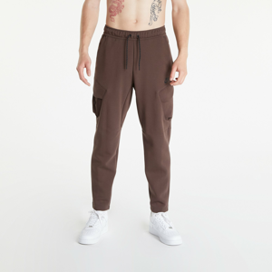 Tepláky Nike Tech Fleece Utility Pants hnědé