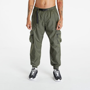Kalhoty Nike Tech Men's Lined Woven Pants Cargo Khaki/ Black