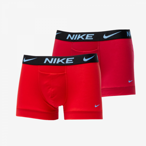 Nike Trunk 2 pack červené/růžové