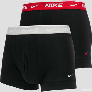 Nike Trunk 2Pack černé / červené / šedé