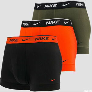 Nike Trunk 3Pack červené / olivové / černé