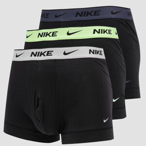 Nike Trunk 3Pack černé