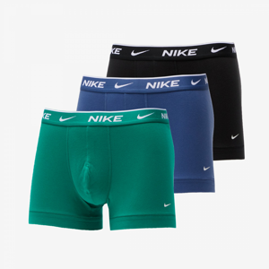 Nike Trunk 3PK modré/zelené/černé