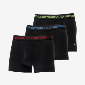 Nike Trunk 3PK černé/vícebarevné