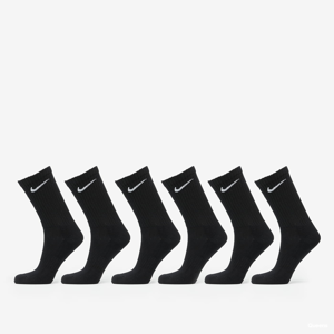 Ponožky Nike U NK Eweryday Cush Crew 6 Pack černé