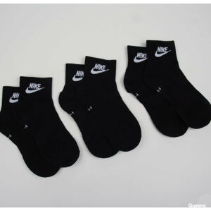 Ponožky Nike Nike Everyday Essential Ankle Socks 3-Pack Black/ White