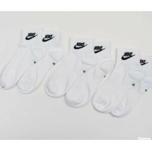 Ponožky Nike Nike Everyday Essential Ankle Socks 3-Pack White/ Black