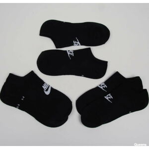 Ponožky Nike Sportswear Everyday Essential No-Show Socks 3-Pack Black/ White