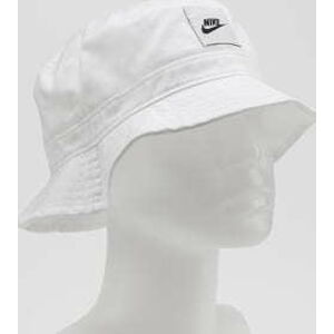 Klobouk Nike U NSW Bucket Core bílý