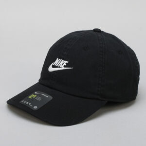 Kšiltovka Nike U NSW H86 Cap Futura Wash černá