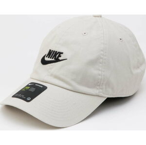 Kšiltovka Nike U NSW H86 Futura Wash Cap krémová