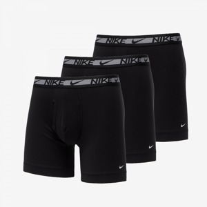Nike Underwear Boxer Brief 3PK černé/černé/černé