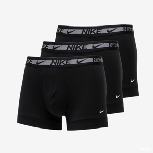 Nike Underwear Trunk 3PK černé/černé/černé