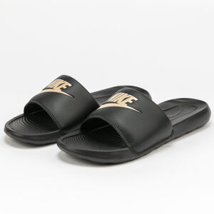 Pantofle Nike Victori One Slide black / metallic gold - black