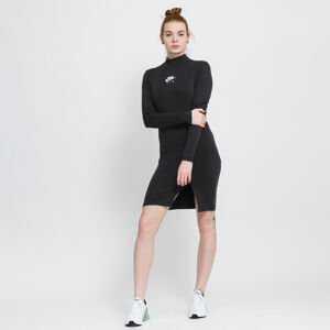 Šaty Nike W NSW Air LS Dress černé