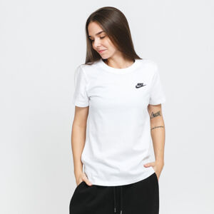 Tričko Nike NSW Women's Club T-Shirt White/ Black