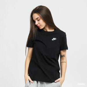 Tričko Nike NSW Women's Club T-Shirt Black/ White