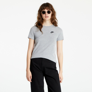 Tričko Nike Nike Women's Club T-Shirt šedé