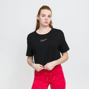 Dámské tričko Nike Sportswear Crop Short Sleeve Tee Black