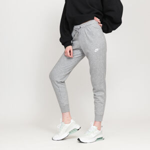 Tepláky Nike W NSW Essentia Pant Tight Fleece melange šedé