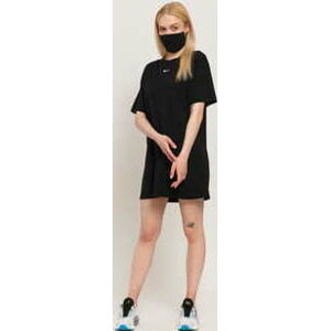 Šaty Nike NSW Essential Women's Dress Black/ White