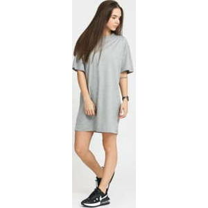 Šaty Nike W NSW Essential Dress melange šedé