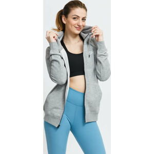 Dámská mikina Nike W NSW Essential Fleece FZ Hoodie Grey