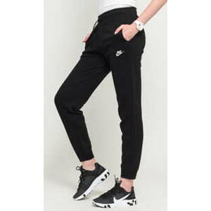 Dámské kalhoty Nike Women's Fleece Pants Black/ White