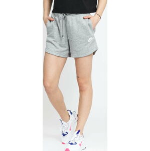 Teplákové šortky Nike W NSW Essential Short FT Grey