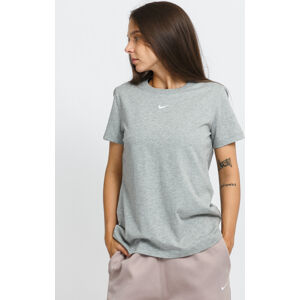 Dámské tričko Nike Women's T-Shirt Dk Grey Heather/ White