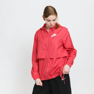 Větrovka Nike W NSW RPL Essential Woven Jacket tmavě růžová