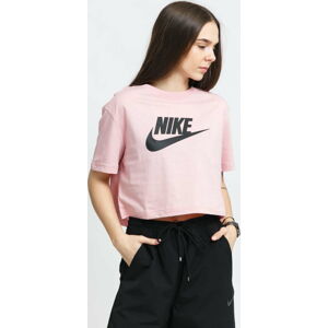 Dámské tričko Nike W NSW Tee Essential Crop Icon růžové