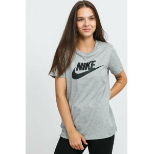 Dámské tričko Nike W NSW Tee Essential Icon Futura melange šedé