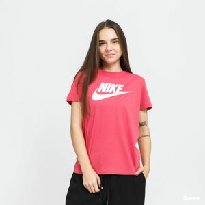 Dámské tričko Nike W NSW Tee Essential Icon Futura růžové