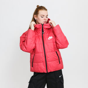 Dámská zimní bunda Nike Sportswear Therma-FIT Repel Classic Hooded Jacket Red