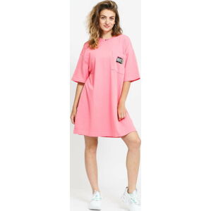 Šaty Nike W NSW Wash Dress růžové