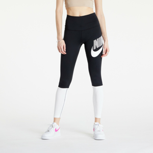 Legíny Nike Women's High-Waisted Dance Leggings Black